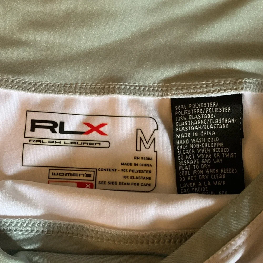 Ralph LaurenRLX side slit‎ tennis skirt. NWT. Retail 75